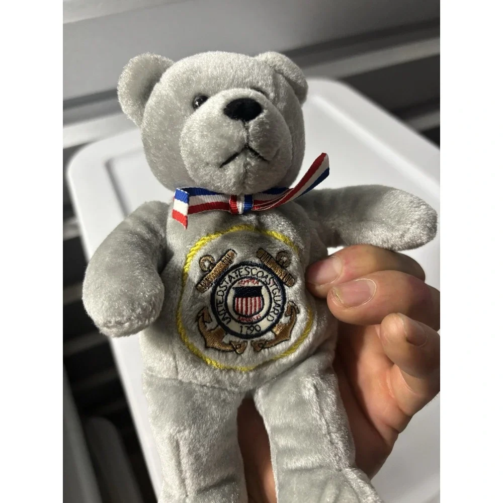 U.S Coast Guard Plush Bear Military Bears